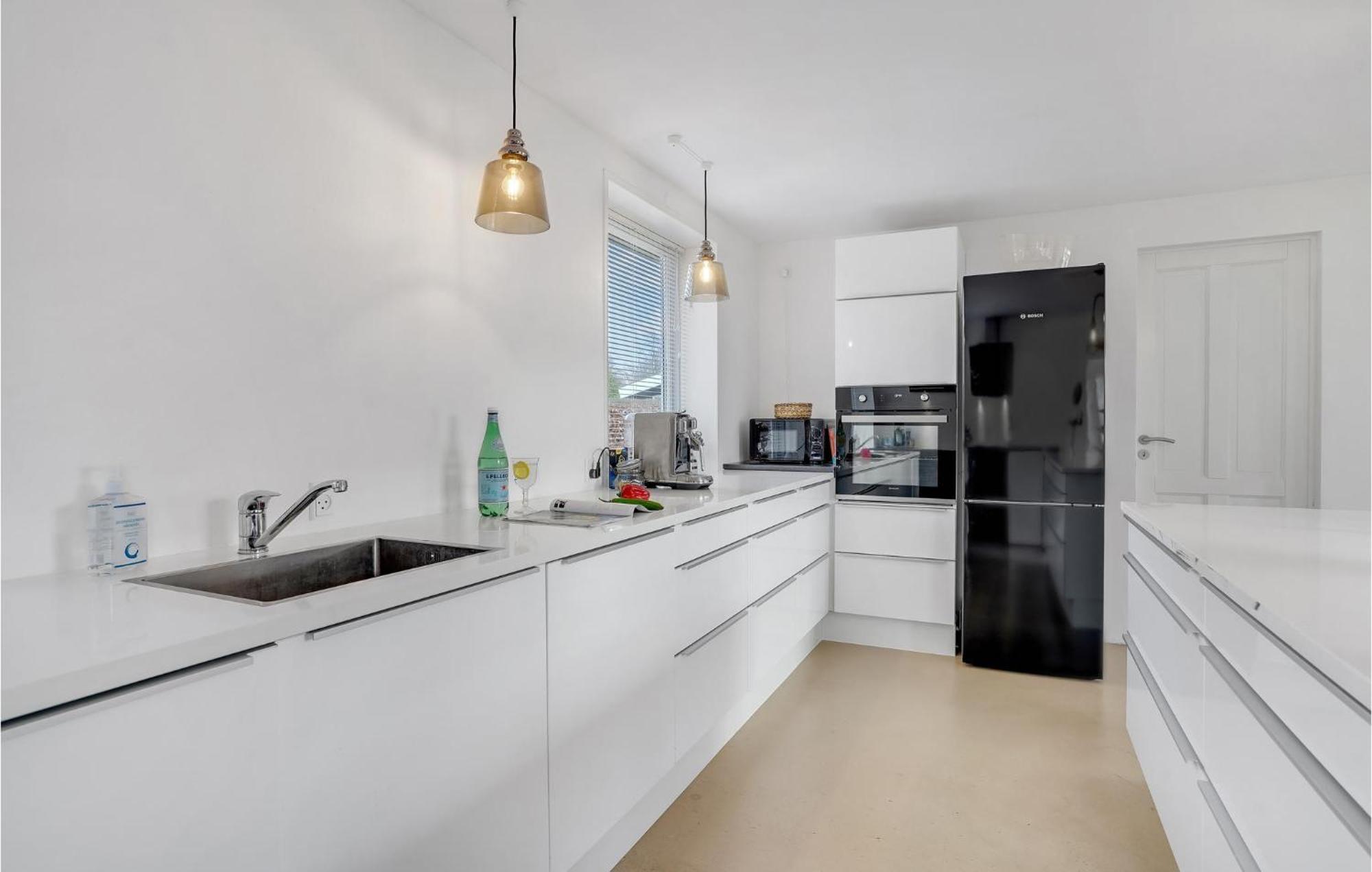Gorgeous Home In Sunds With Kitchen Exteriér fotografie