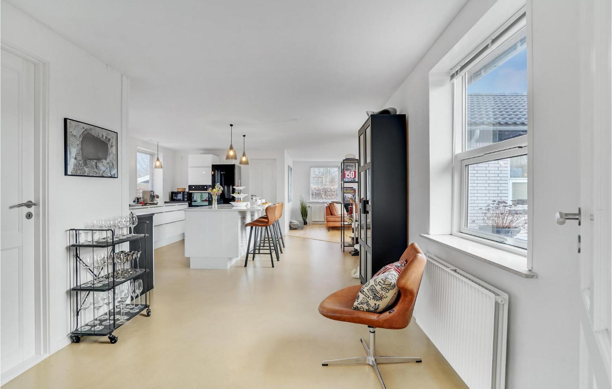Gorgeous Home In Sunds With Kitchen Exteriér fotografie