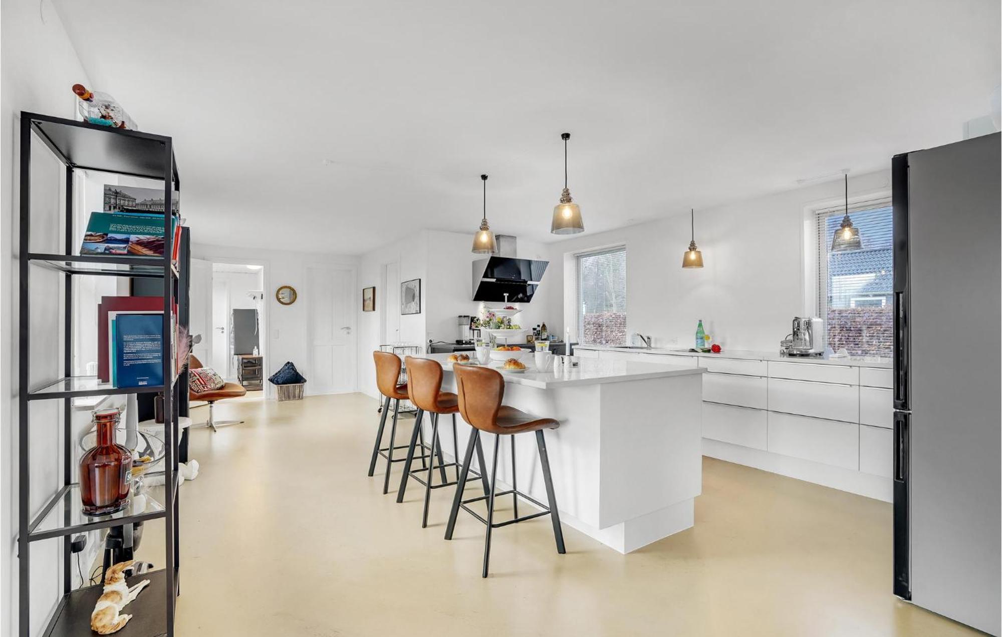 Gorgeous Home In Sunds With Kitchen Exteriér fotografie